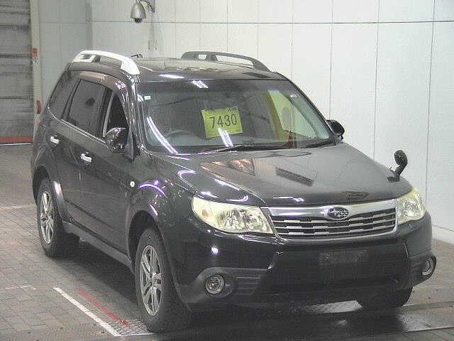 SUBARU FORESTER 2010