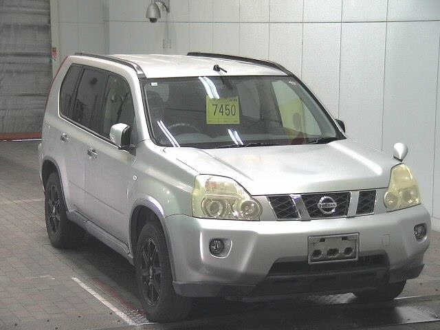 NISSAN X-TRAIL 2008