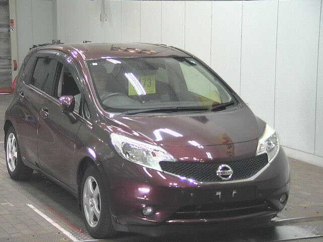 NISSAN NOTE 2016