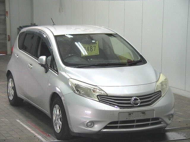 NISSAN NOTE 2013