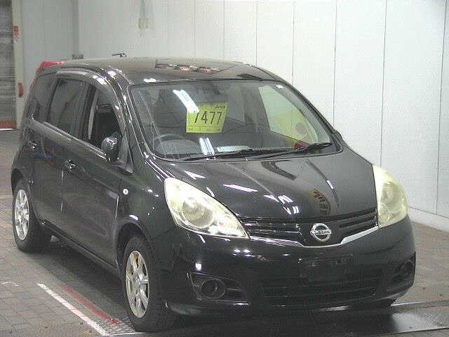 NISSAN NOTE 2012