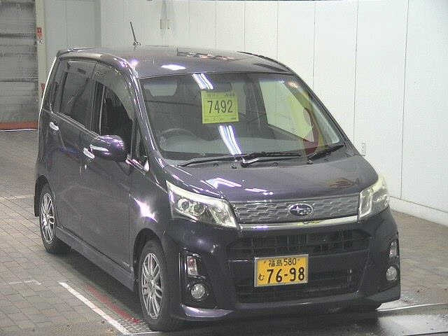SUBARU STELLA 2014