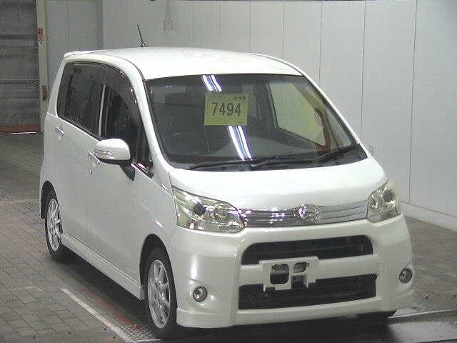 DAIHATSU MOVE 2012