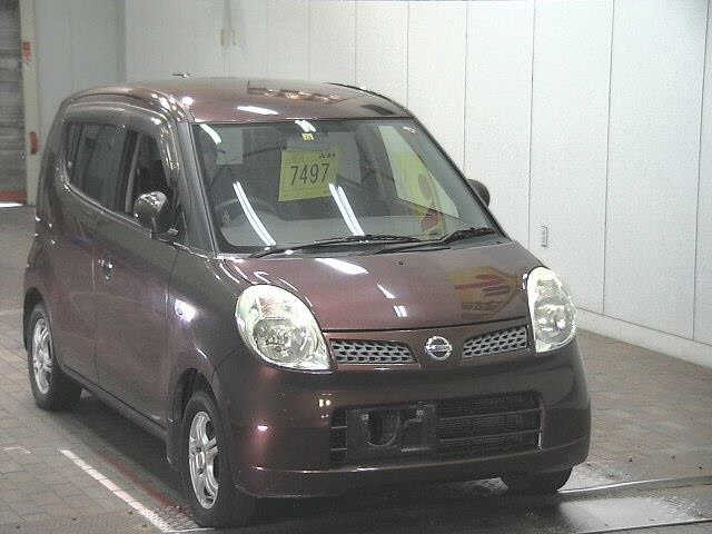 NISSAN MOCO 2008
