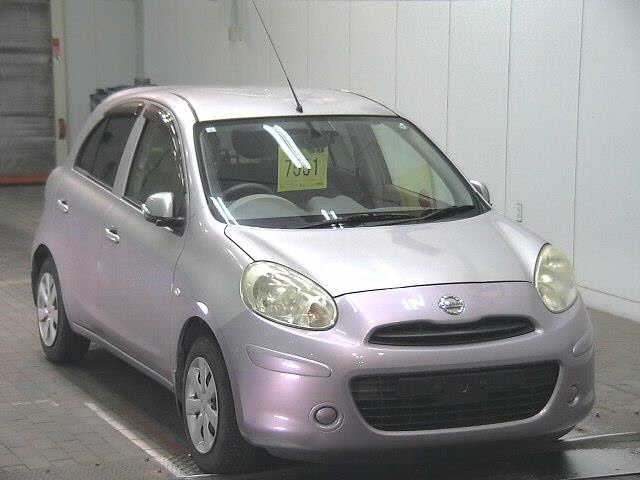 NISSAN MARCH 2012
