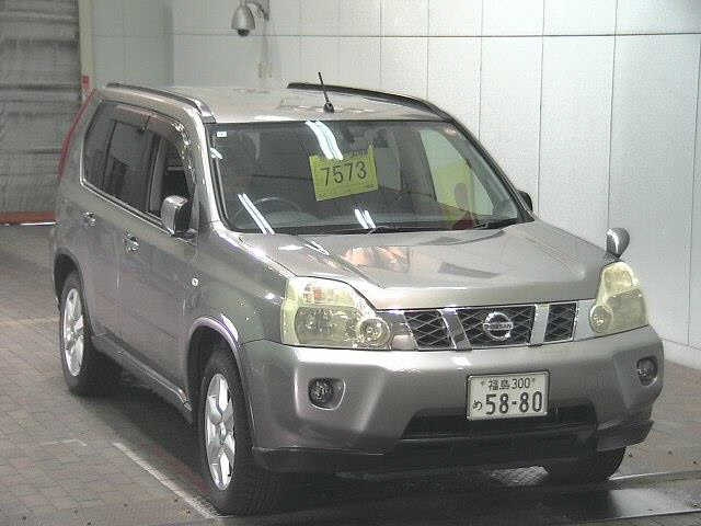 NISSAN X-TRAIL 2009