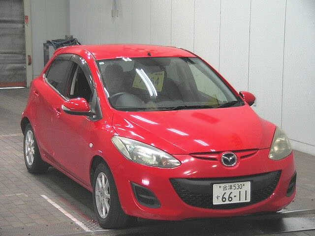 MAZDA DEMIO 2011