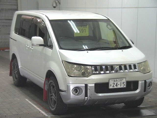 MITSUBISHI DELICA D5 2008