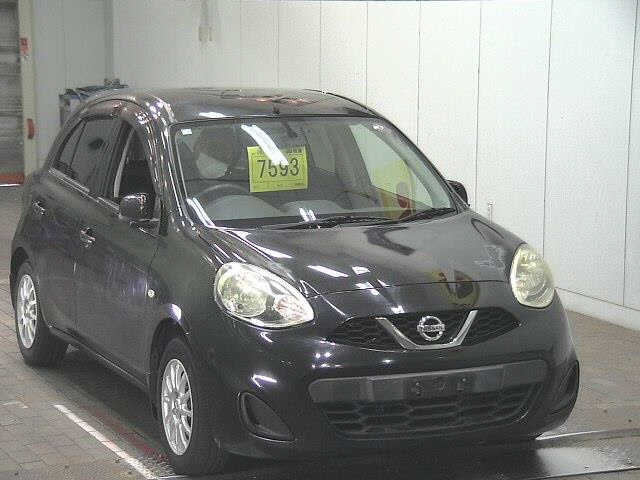 NISSAN MARCH 2014