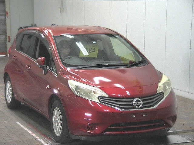 NISSAN NOTE 2014