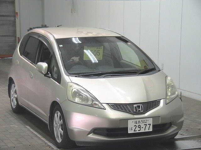 HONDA FIT 2010