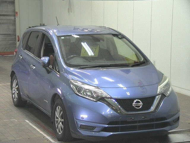NISSAN NOTE 2016
