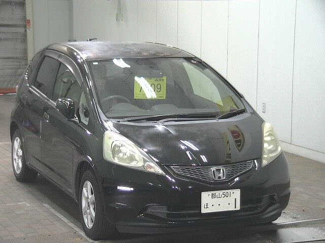 HONDA FIT 2008