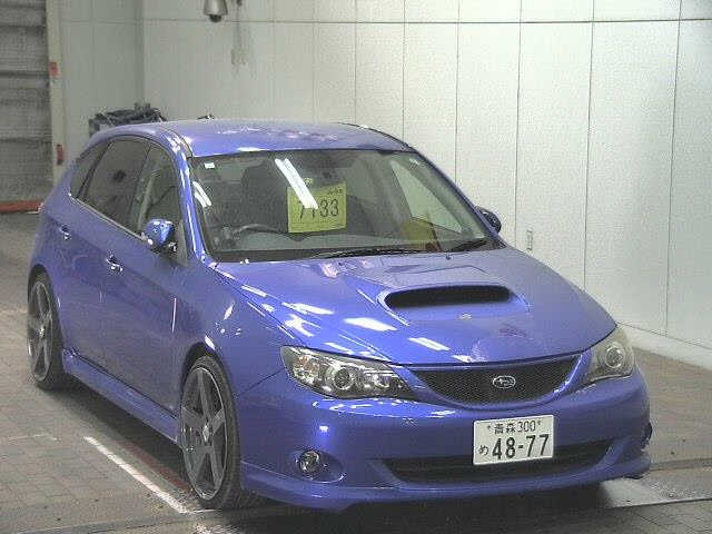 SUBARU IMPREZA 2009