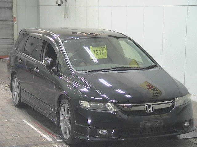 HONDA ODYSSEY 2008