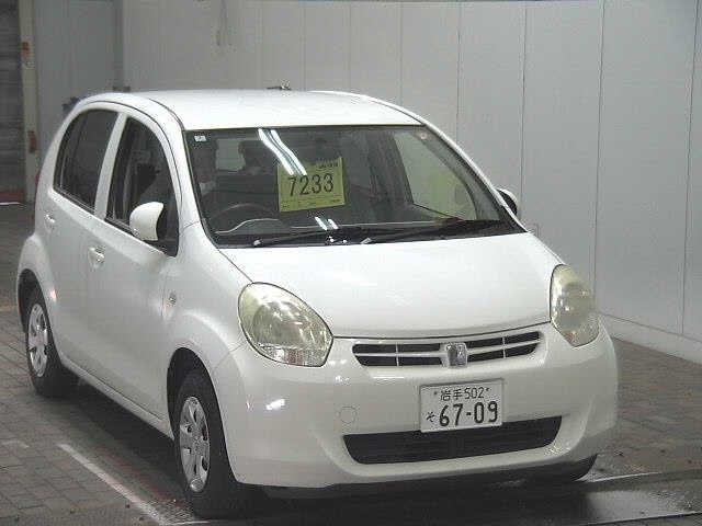 TOYOTA PASSO 2012