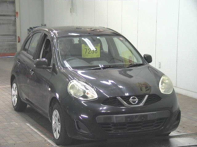 NISSAN MARCH 2016
