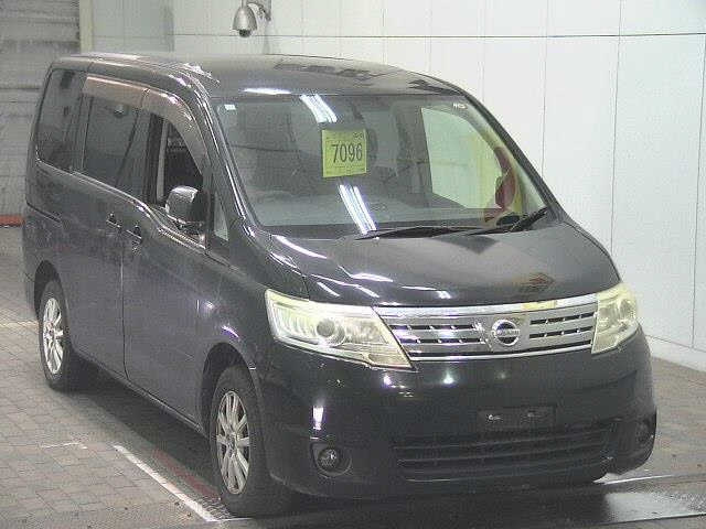 NISSAN SERENA 2008