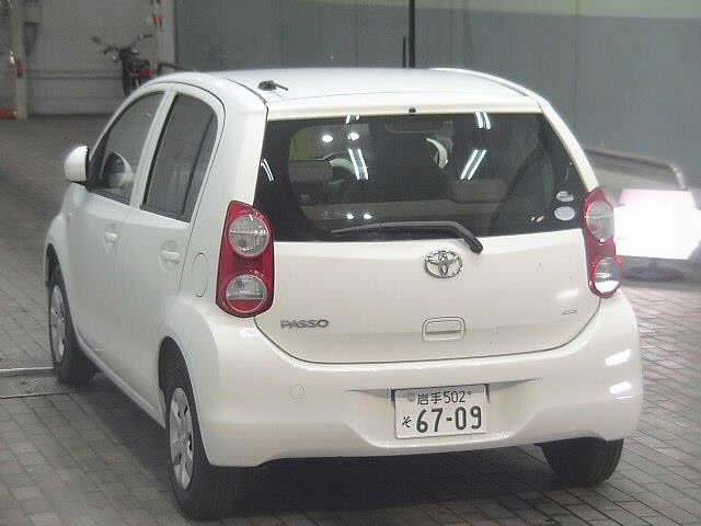TOYOTA PASSO 2012