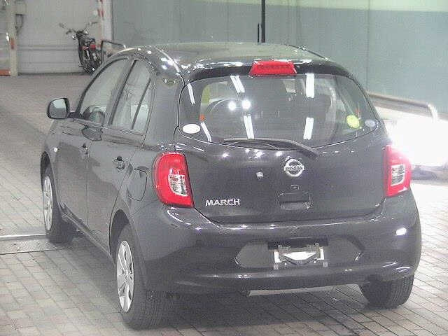 NISSAN MARCH 2016