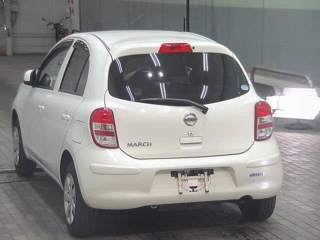 NISSAN MARCH 2012