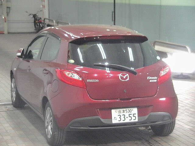 MAZDA DEMIO 2014