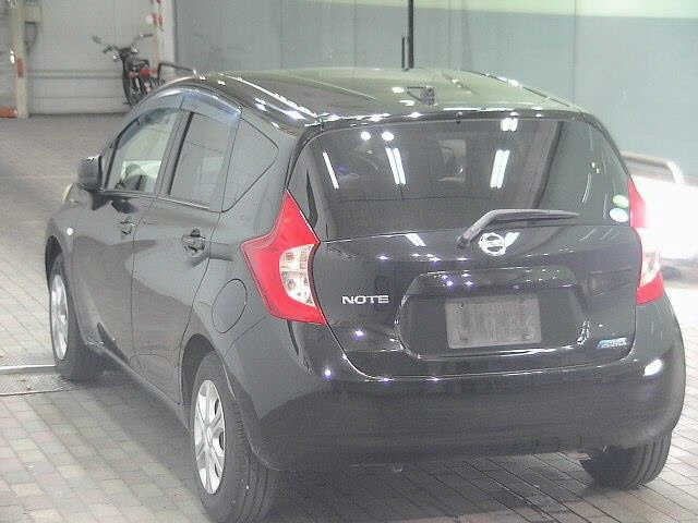 NISSAN NOTE 2012