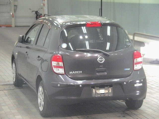 NISSAN MARCH 2012