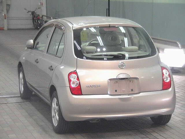 NISSAN MARCH 2008