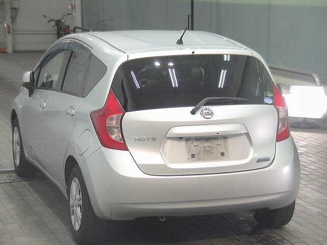 NISSAN NOTE 2013