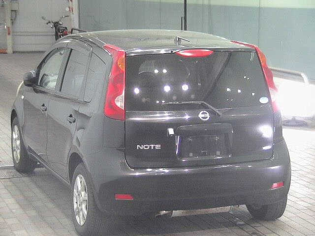 NISSAN NOTE 2012