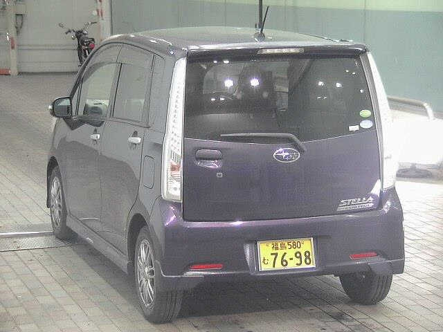 SUBARU STELLA 2014
