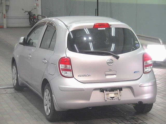 NISSAN MARCH 2012