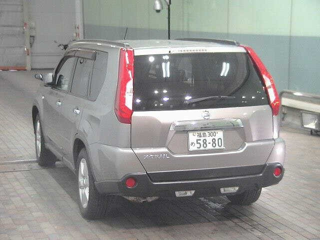 NISSAN X-TRAIL 2009