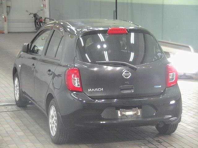 NISSAN MARCH 2014