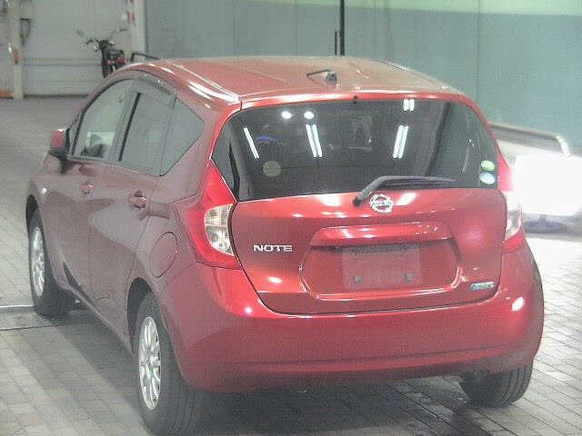 NISSAN NOTE 2014