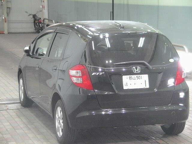 HONDA FIT 2008