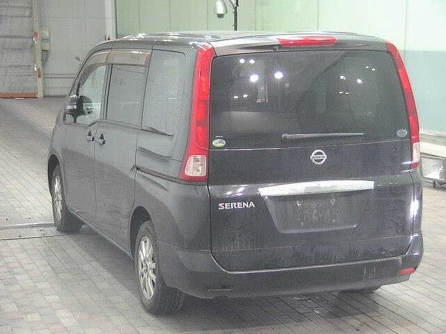 NISSAN SERENA 2008