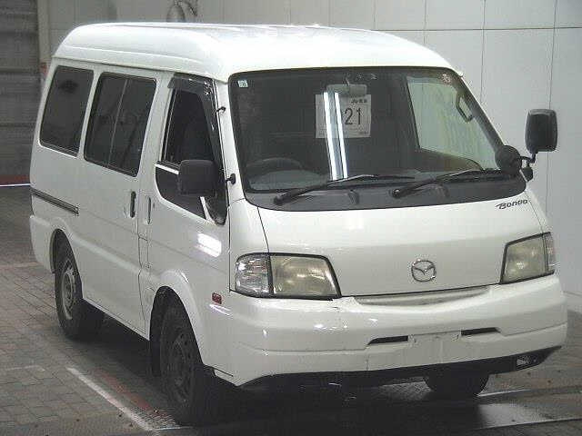 MAZDA BONGO VAN 2015