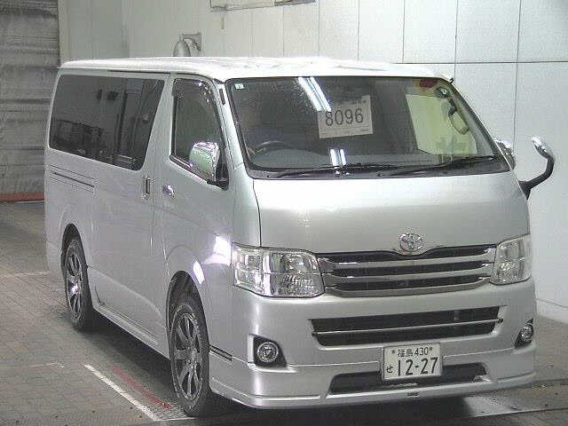 TOYOTA REGIUS ACE VAN 2012