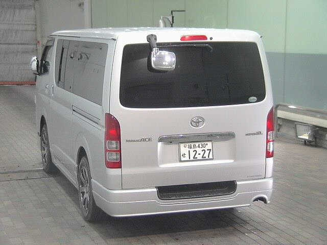 TOYOTA REGIUS ACE VAN 2012