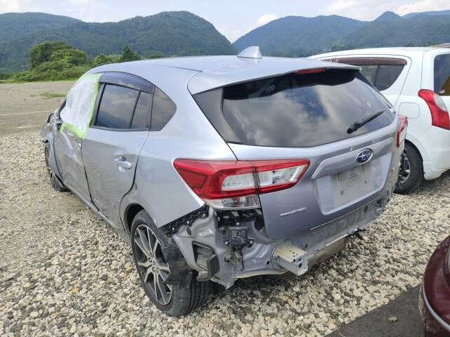 SUBARU IMPREZA 2017