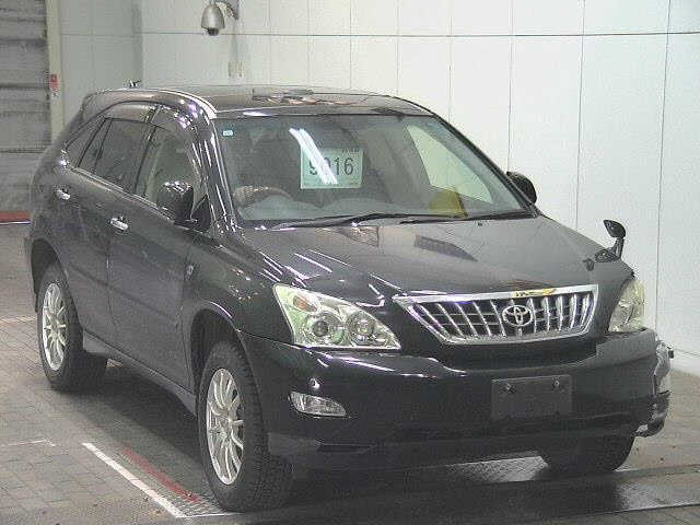 TOYOTA HARRIER 2011