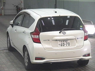 NISSAN NOTE 2019