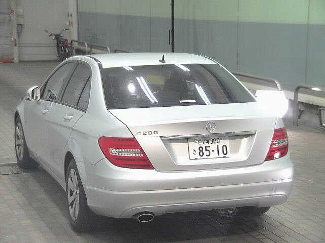 MERCEDES BENZ C CLASS 2011