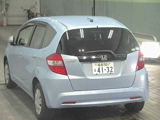 HONDA FIT 2012