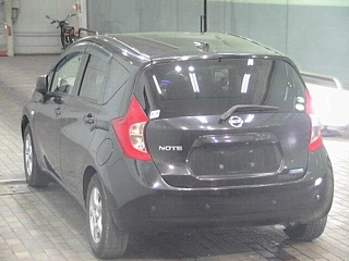 NISSAN NOTE 2015