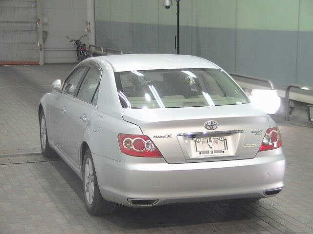 TOYOTA MARK X 2008