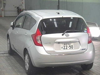 NISSAN NOTE 2013
