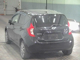 NISSAN NOTE 2013